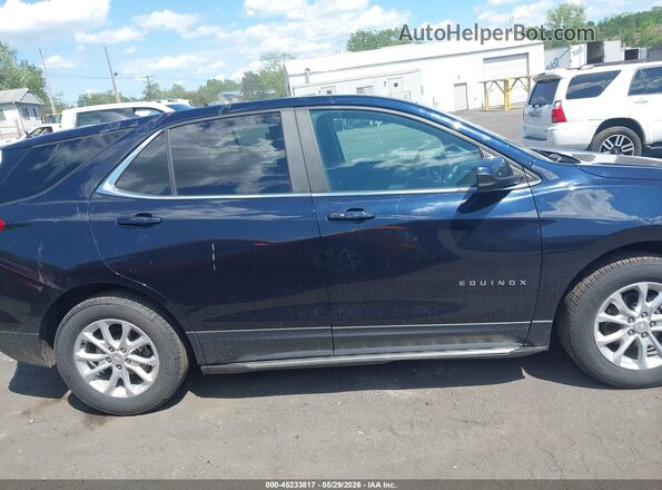 3GNAXUEV4MS149805 2021 CHEVROLET EQUINOX Dark Blue 