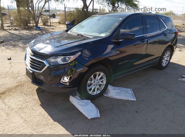 3GNAXUEV5LS607169 2020 CHEVROLET EQUINOX Black Передня ліва чверть