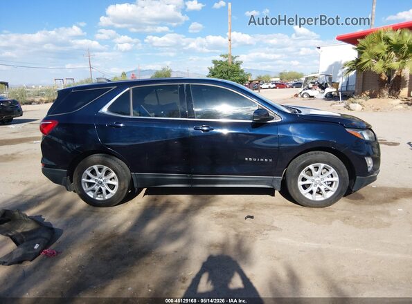 3GNAXUEV5LS607169 2020 CHEVROLET EQUINOX Black Вид щитка приладів