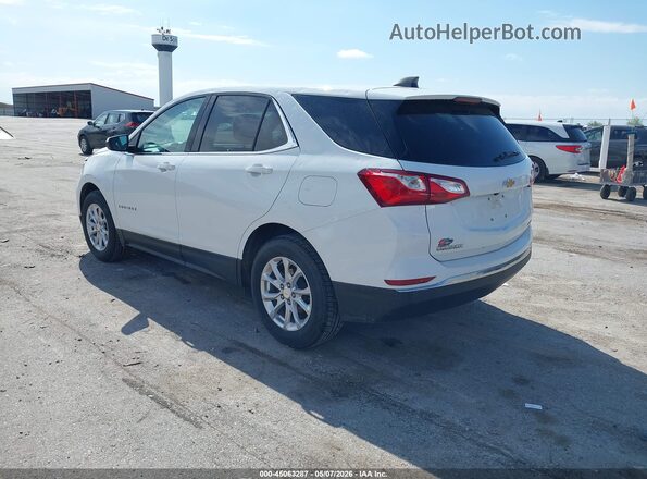 3GNAXUEV5LS728882 2020 CHEVROLET EQUINOX White Հետևի ձախ