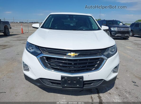 3GNAXUEV5LS728882 2020 CHEVROLET EQUINOX White Դիմացի տեսք
