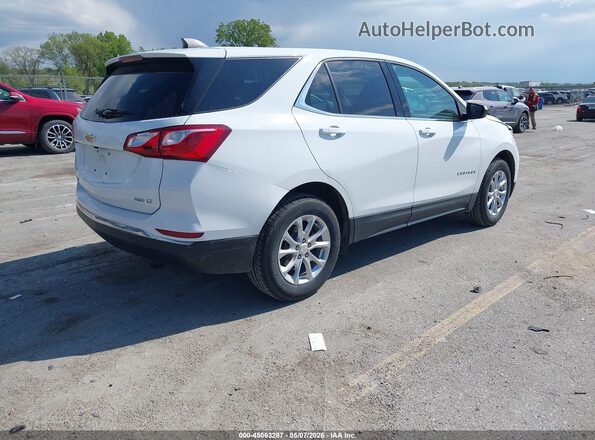 3GNAXUEV5LS728882 2020 CHEVROLET EQUINOX White Հետևի աջ