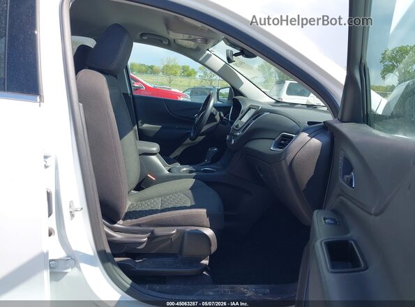 3GNAXUEV5LS728882 2020 CHEVROLET EQUINOX White Սալոնի դիմացի տեսք