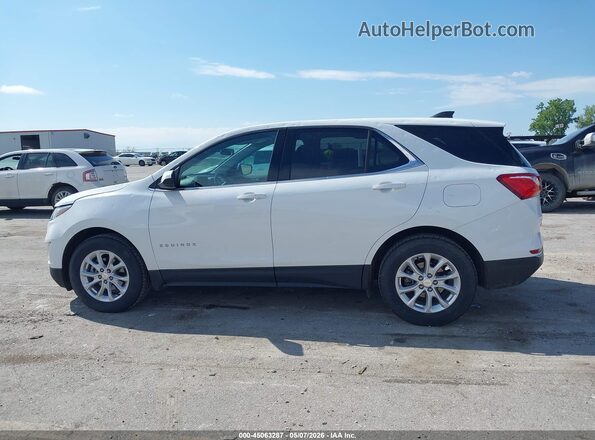 3GNAXUEV5LS728882 2020 CHEVROLET EQUINOX White Սալոնի 360 աստիճան տեսք