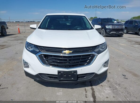 3GNAXUEV5LS728882 2020 CHEVROLET EQUINOX White Սարքավորումների վահանակի տեսք