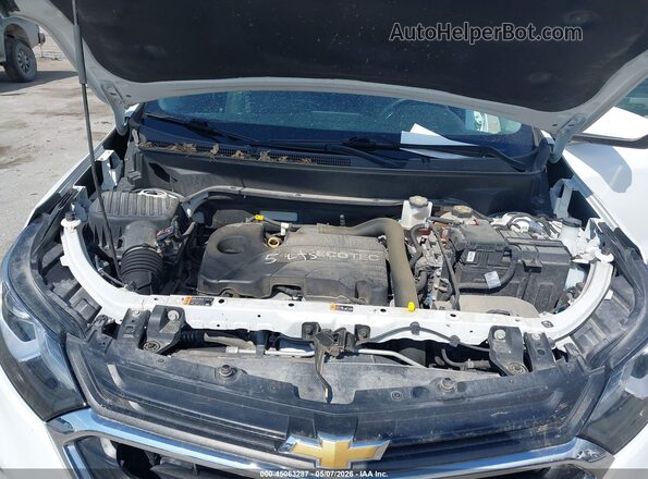 3GNAXUEV5LS728882 2020 CHEVROLET EQUINOX White Հետևի տեսք