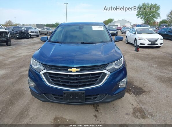 3GNAXUEV5ML388080 2021 CHEVROLET EQUINOX Blue Rear interior view