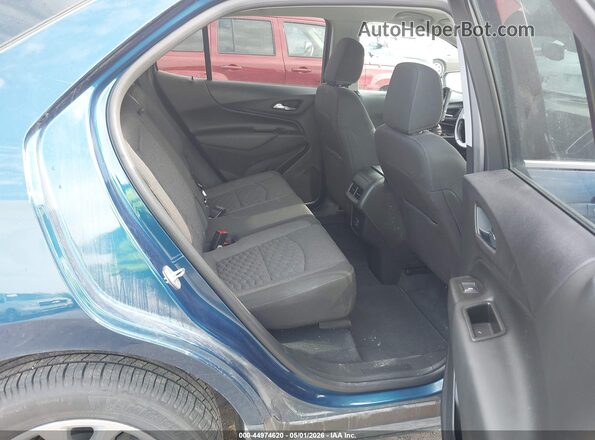3GNAXUEV5ML388080 2021 CHEVROLET EQUINOX Blue VIN sticker view