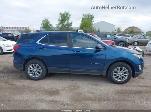 3GNAXUEV5ML388080 2021 CHEVROLET EQUINOX Blue 360 interior view