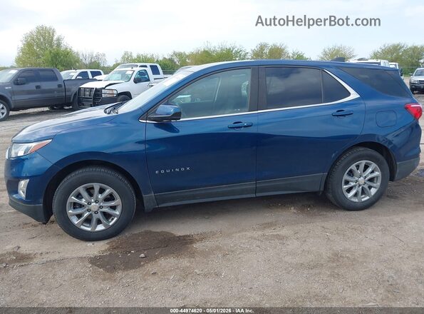 3GNAXUEV5ML388080 2021 CHEVROLET EQUINOX Blue 