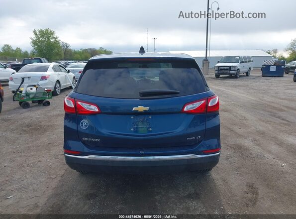 3GNAXUEV5ML388080 2021 CHEVROLET EQUINOX Blue 