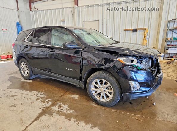 3GNAXUEV6LL258520 2020 CHEVROLET EQUINOX Black 