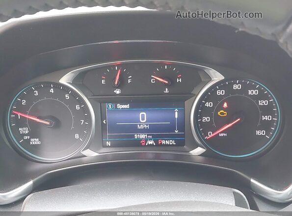 3GNAXUEV6LS607200 2020 CHEVROLET EQUINOX Silver 
