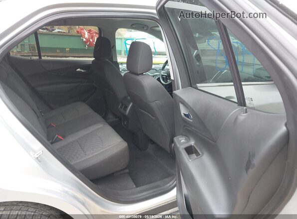 3GNAXUEV6LS607200 2020 CHEVROLET EQUINOX Silver 