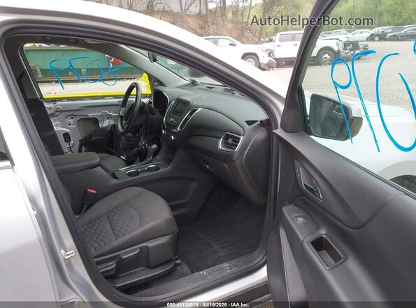 3GNAXUEV6LS607200 2020 CHEVROLET EQUINOX Silver 