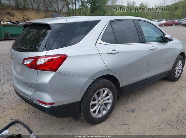 3GNAXUEV6LS607200 2020 CHEVROLET EQUINOX Silver 