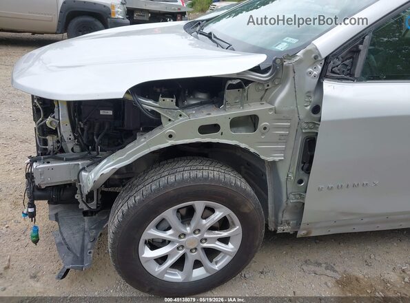 3GNAXUEV6LS607200 2020 CHEVROLET EQUINOX Silver 