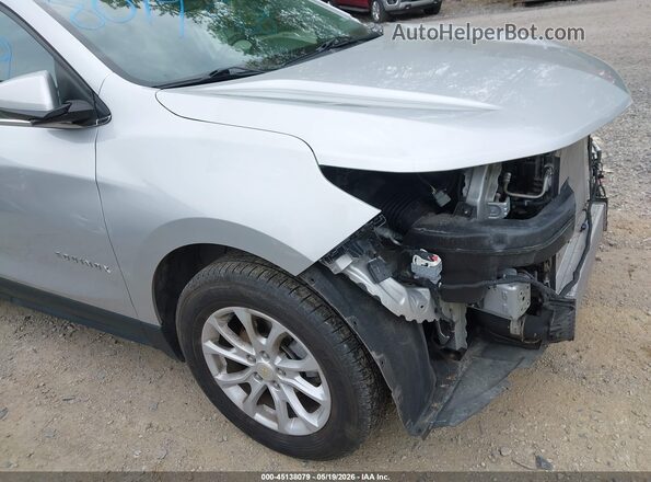 3GNAXUEV6LS607200 2020 CHEVROLET EQUINOX Silver 