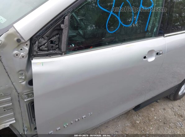 3GNAXUEV6LS607200 2020 CHEVROLET EQUINOX Silver 