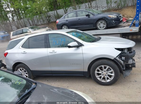 3GNAXUEV6LS607200 2020 CHEVROLET EQUINOX Silver 