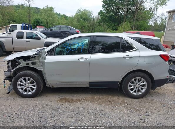 3GNAXUEV6LS607200 2020 CHEVROLET EQUINOX Silver 