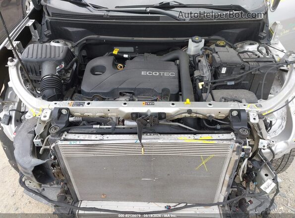 3GNAXUEV6LS607200 2020 CHEVROLET EQUINOX Silver 