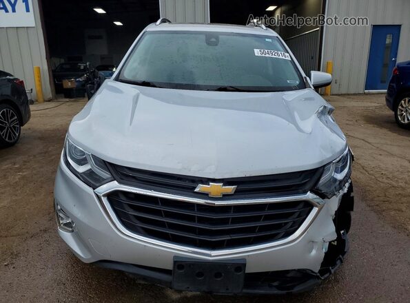 3GNAXUEV6ML347683 2021 CHEVROLET EQUINOX Silver Front view