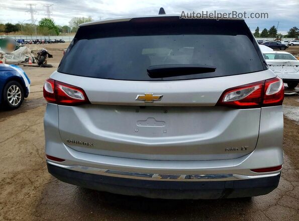 3GNAXUEV6ML347683 2021 CHEVROLET EQUINOX Silver Rear view