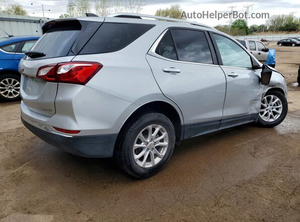 3GNAXUEV6ML347683 2021 CHEVROLET EQUINOX Silver Rear right