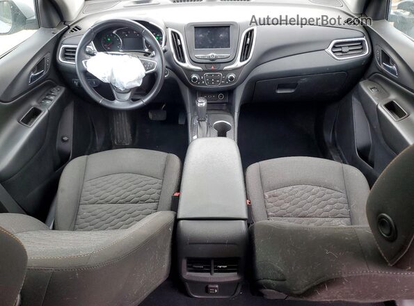 3GNAXUEV6ML347683 2021 CHEVROLET EQUINOX Silver Dashboard view
