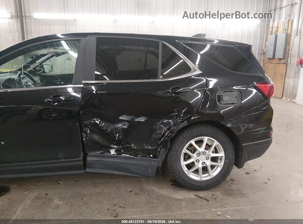 3GNAXUEV6NL114212 2022 CHEVROLET EQUINOX Black Vista frontal