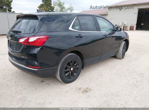 3GNAXUEV7LL270952 2020 CHEVROLET EQUINOX Black უკანა მარჯვენა