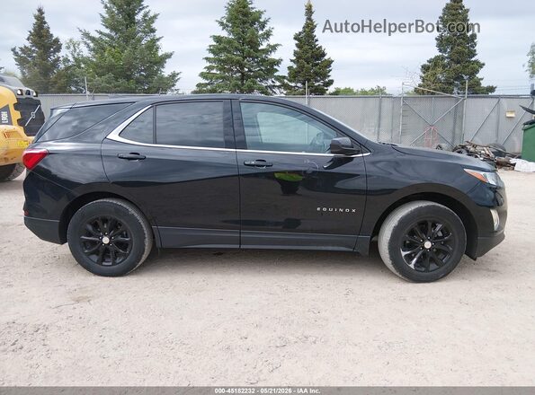 3GNAXUEV7LL270952 2020 CHEVROLET EQUINOX Black უკანა სალონის ხედი