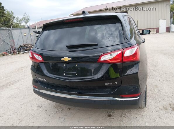 3GNAXUEV7LL270952 2020 CHEVROLET EQUINOX Black 