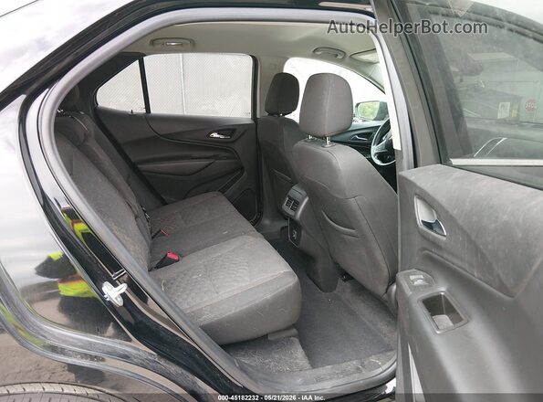 3GNAXUEV7LL270952 2020 CHEVROLET EQUINOX Black VIN კოდის სტიკერის ხედი