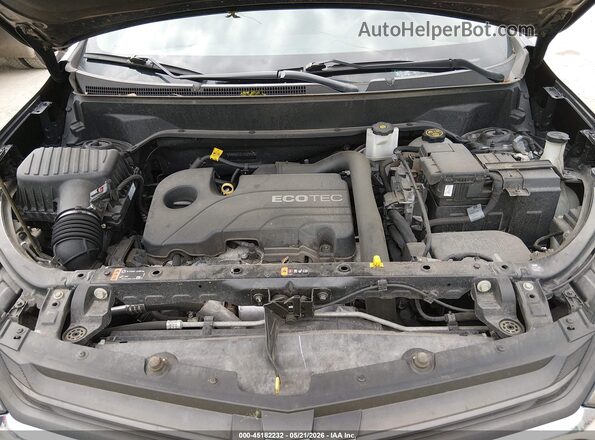 3GNAXUEV7LL270952 2020 CHEVROLET EQUINOX Black უკანა ხედი