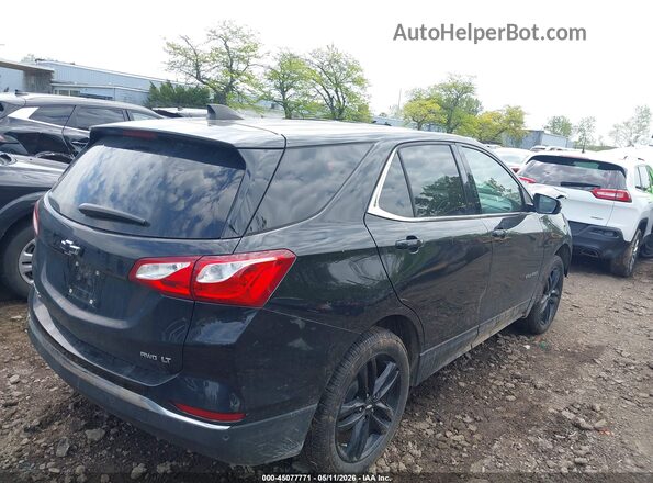 3GNAXUEV7LL283250 2020 CHEVROLET EQUINOX Black 