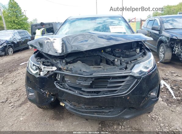 3GNAXUEV7LL283250 2020 CHEVROLET EQUINOX Black 