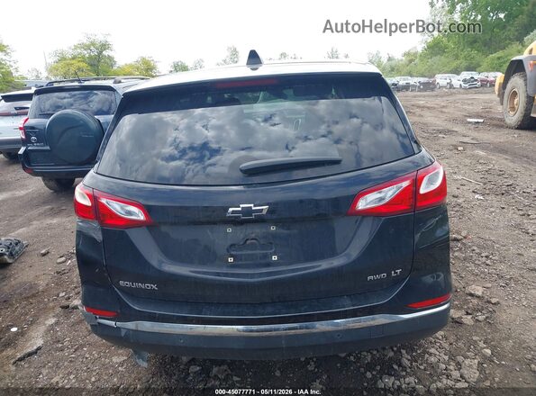 3GNAXUEV7LL283250 2020 CHEVROLET EQUINOX Black 
