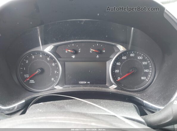3GNAXUEV7LL283250 2020 CHEVROLET EQUINOX Black 