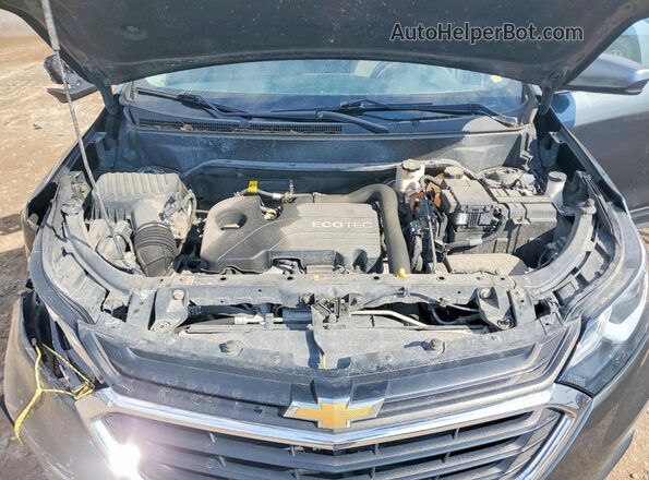 3GNAXUEV9LS509228 2020 CHEVROLET EQUINOX Charcoal 