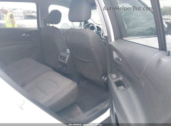 3GNAXUEV9ML369046 2021 CHEVROLET EQUINOX White VIN sticker view