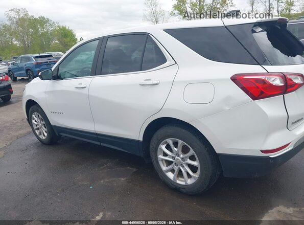 3GNAXUEV9ML369046 2021 CHEVROLET EQUINOX White 360 interior view