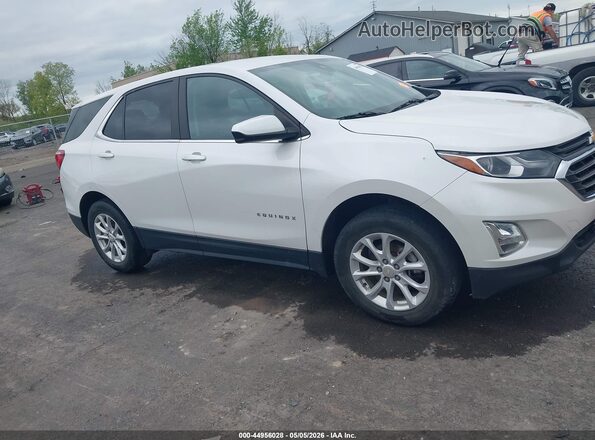 3GNAXUEV9ML369046 2021 CHEVROLET EQUINOX White Rear interior view