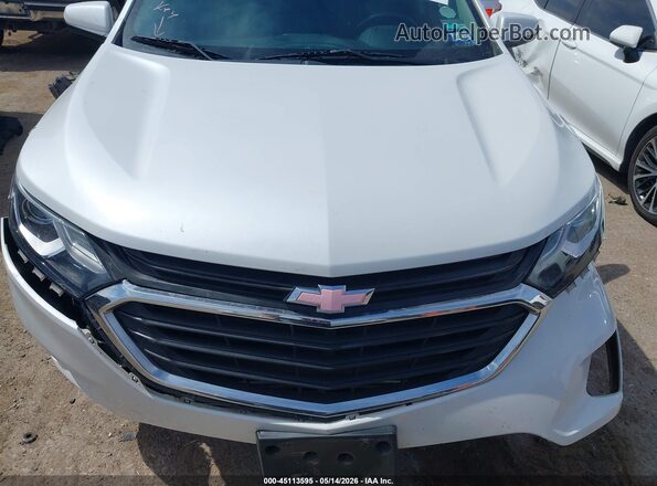 3GNAXUEV9MS133566 2021 CHEVROLET EQUINOX White 