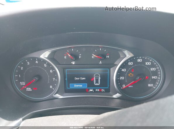 3GNAXUEV9MS133566 2021 CHEVROLET EQUINOX White 