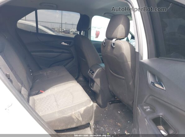 3GNAXUEV9MS133566 2021 CHEVROLET EQUINOX White 