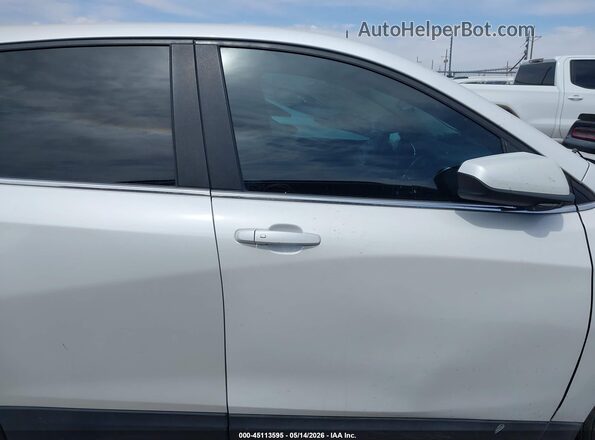 3GNAXUEV9MS133566 2021 CHEVROLET EQUINOX White 