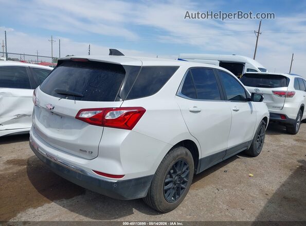 3GNAXUEV9MS133566 2021 CHEVROLET EQUINOX White 