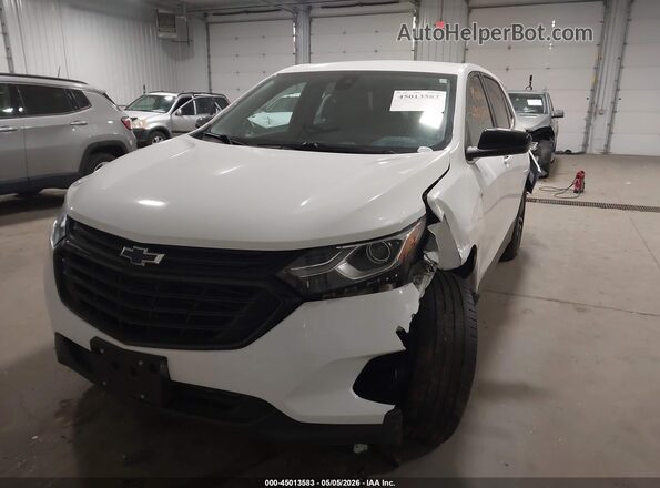 3GNAXUEV9MS182881 2021 CHEVROLET EQUINOX White 